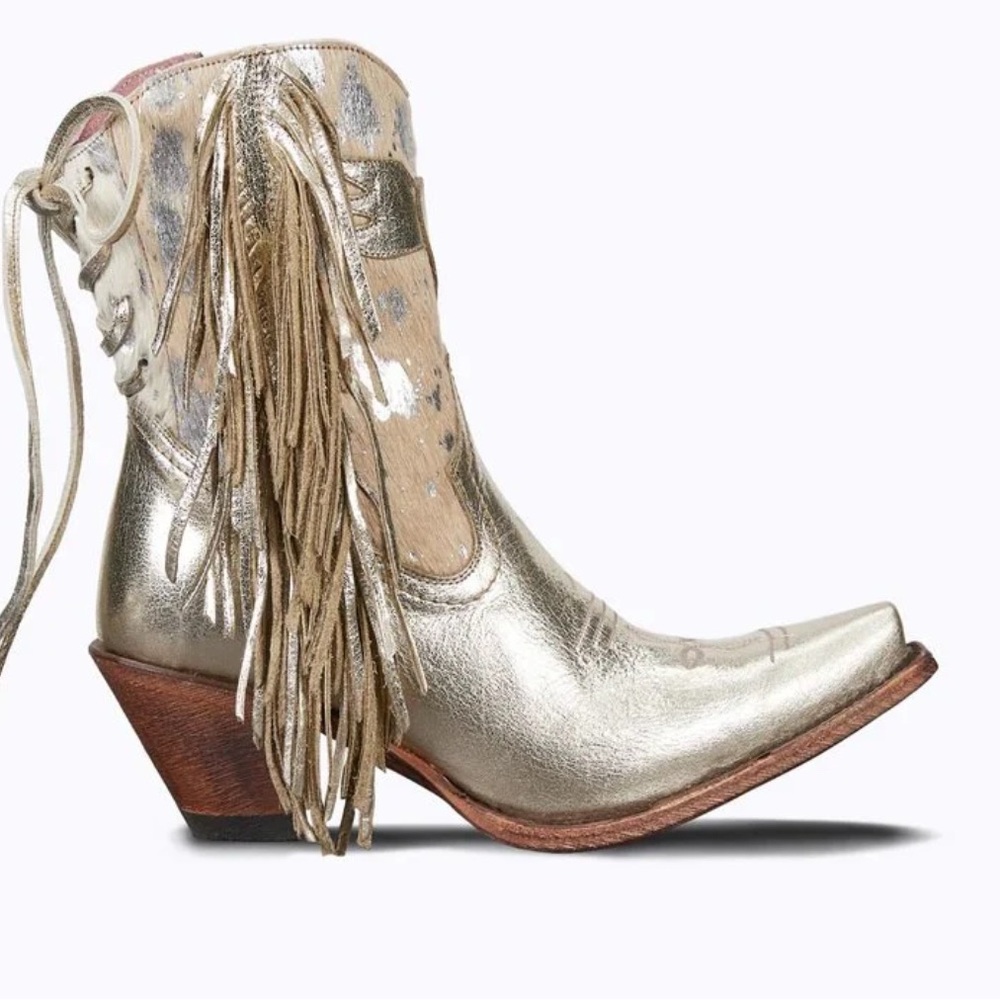 Junk Gypsy by Lane - Spirit Animal shorty boots, NWOT - Picture 6 of 15